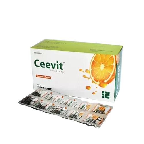 Ceevit Chewable Tablet 250 Mg~ 1 Strip