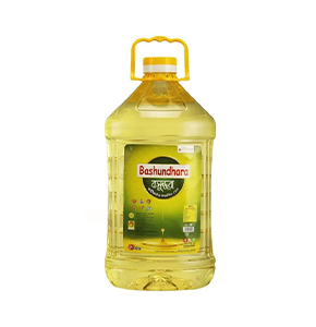 Bashundhara Fortified Soyabean Oil~ 5 Ltr