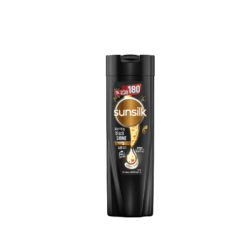 Sunsilk Stunning Black Shine Shampoo~170 ml