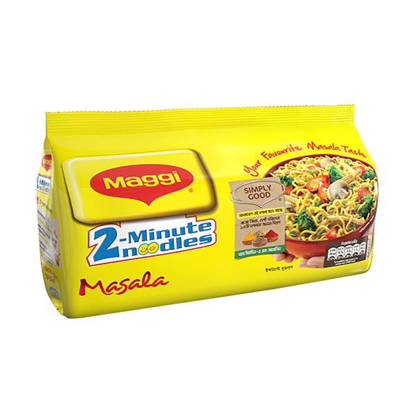 Nestle Maggi 2-Minute Masala Instant Noodles~ 8 Pcs