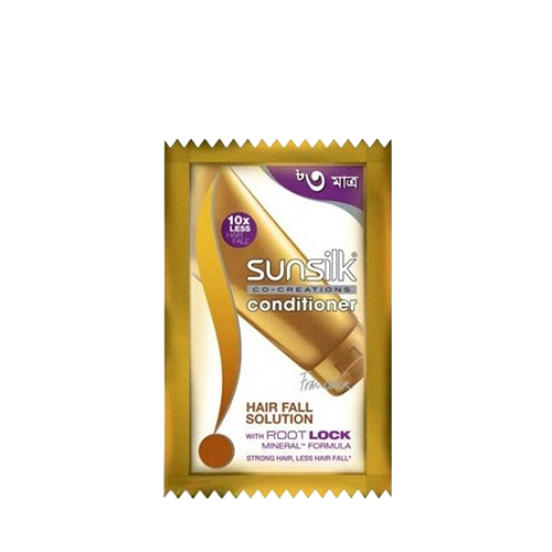 SUNSILK HAIR FALL CONDITIONER MINI PACK~ 12 Pcs