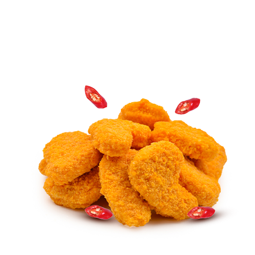 KFK Spicy Chicken Nuggets~ 4 Pcs
