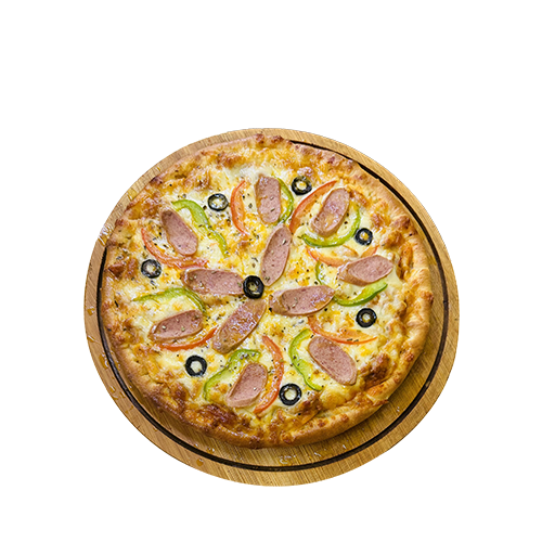 Chicken Sausage Pizza (12 Inches)~ 1 Pcs