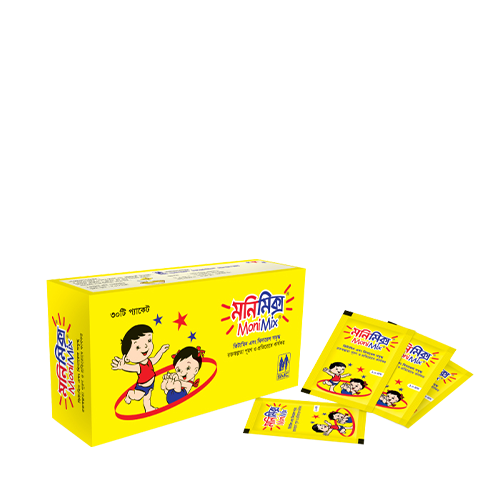 SMC MoniMix Micronutrient Powder~1 Box (Contains 30 Sachets)