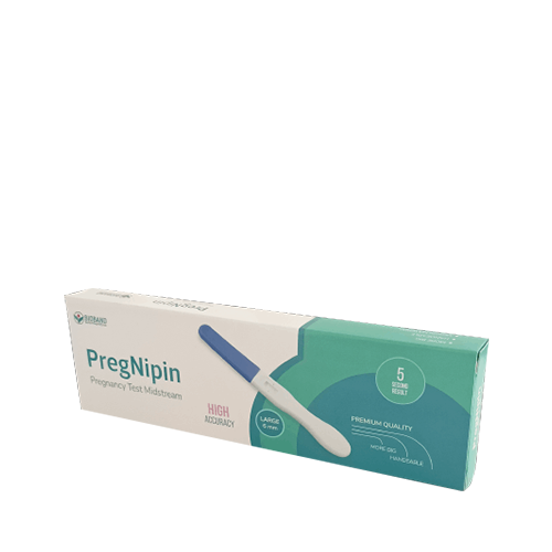 Bioband Pregnipin Pregnancy Test strip (High Accuracy)~ 1 Pcs