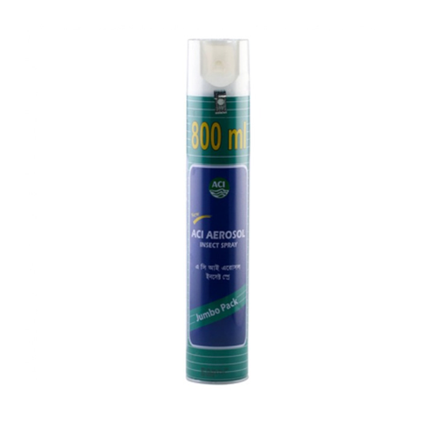 ACI Aerosol Insect Spray Jumbo~ 800 ML