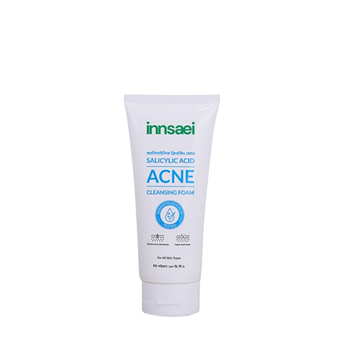 Innsaei Salicylic Acid-Acne Solution Cleansing Foam~150 ml