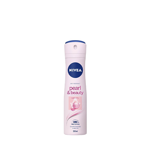 Nivea Body Spray Pearl & Beauty~ 150 ml