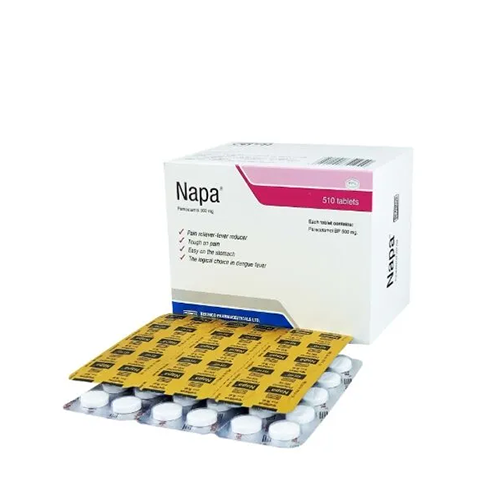 Napa 500 mg~ 1 Strip