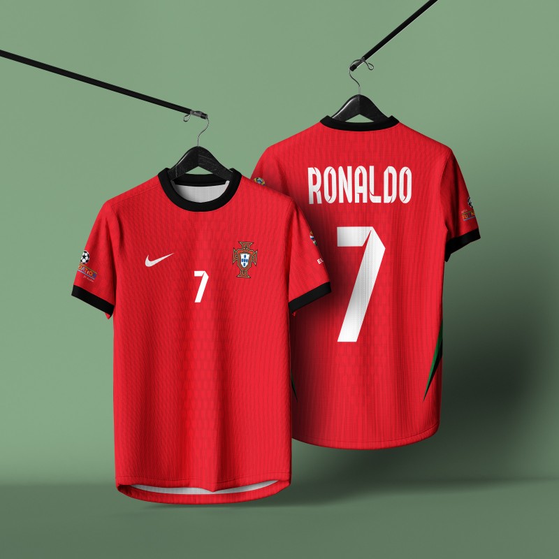 Premium Quality Ronaldo Football Jersey~ 1 Pcs