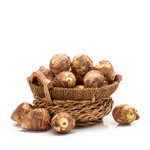 Kochur Mukhi (Taro Roots)~ 500 Gm