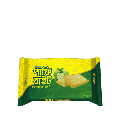 Puffy Bite Lemon Cream Biscuits~ 150 Gm