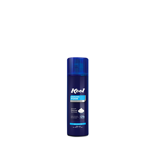 kool anti irritation shaving foam~ 200 ML