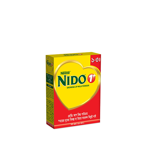 Nestle Nido 1+ Growing Up Milk Powder (1-3 Years)~ 350 Gm
