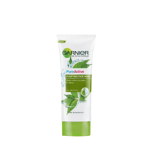 Garnier Pure Active Purifying  Face Wash~100 Gm